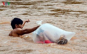 Chui túi nilon vượt suối lũ đến trường: Chánh Văn phòng Sở GD-ĐT Điện Biên xin lỗi VOV