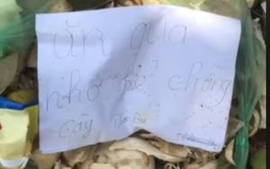 Ăn trộm bưởi nhưng để lại mảnh giấy thâm thúy dưới gốc cây, 2 cô bé lập tức được tha bổng
