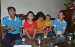 Xót cảnh con chào đời trong ngày cha qua đời
