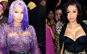 Clip: Cardi B và Nicki Minaj đánh nhau tơi bời giữa sự kiện, người bị ném guốc, kẻ bị giật tóc giả và xé váy!