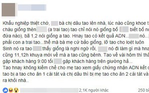 Nghi ngờ cháu không phải cùng dòng máu, cô gái âm thầm làm xét nghiệm ADN phát hiện chuyện tày trời, ai ngờ bị anh trai tát sấp mặt