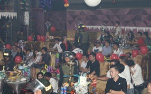Đột kích quán Bar No.1, phát hiện nhiều thanh niên sử dụng ma túy