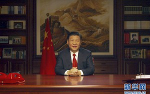 Thông điệp năm mới "bóng bẩy" của ông Tập: Trung Quốc sẽ là nước bảo vệ trật tự quốc tế