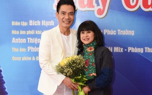 Sao Việt đến chúc mừng ca sĩ Huy Cường ra mắt album mới