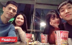Cầu thủ Việt chia tay năm cũ, mừng năm mới như thế nào?