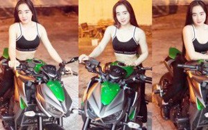 Giấc mơ tuổi 23 của hot girl đi mô tô "khủng" được dân cư mạng truy lùng