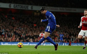 Quên Lukaku đi, Morata vừa mới đạt đẳng cấp "phá hoại" mới