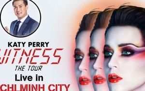 Hot: Phillip Nguyễn sẽ mang tour thế giới của Katy Perry tới TP HCM