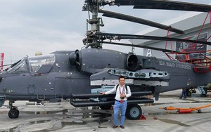 PV Việt Nam và cuộc gặp với chuyên gia Nga - người khuyên mua trực thăng tấn công Ka-52
