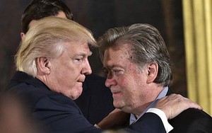 Tổng thống Trump: Ông Bannon đã mất trí sau khi bị sa thải