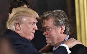 Tổng thống Trump: Ông Bannon đã mất trí sau khi bị sa thải