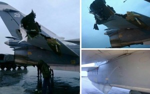 Xuất hiện hình ảnh nghi là thiệt hại của máy bay Nga tại căn cứ Khmeimim