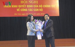 Trao quyết định của Bộ Chính trị cho Tân Bí thư Tỉnh ủy Lạng Sơn