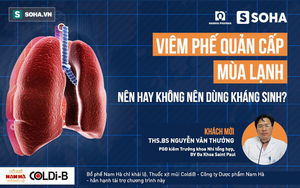 Viêm phế quản cấp – cách phòng tránh và điều trị đúng cách