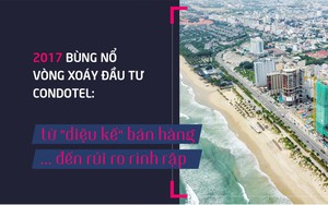 2017 bùng nổ vòng xoáy đầu tư condotel: Từ "diệu kế" bán hàng ... đến rủi ro rình rập