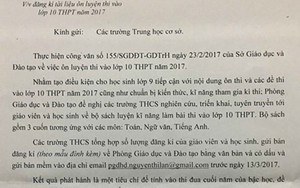 Hải Dương: “Ép” học sinh mua sách tham khảo, lãnh đạo Phòng GDĐT xin lỗi