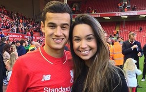 Đây là cô gái ‘đặc biệt’ đứng sau lưng sự thành công của Coutinho