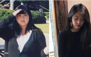 Từng nặng 80kg, cô bạn Hàn Quốc lột xác thành hot girl vì bị từ chối phũ