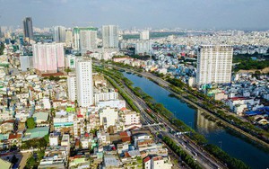 Toàn cảnh con đường đắt đỏ bậc nhất trung tâm Sài Gòn nhìn từ trên cao
