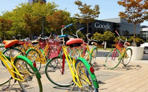 Google đau đầu vì mất vài trăm chiếc xe đạp mỗi tháng