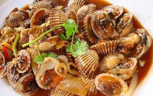 6 món ăn từ ngao sò bổ thận tráng dương