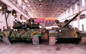 Việt Nam tăng tốc nâng cấp xe tăng T-54/55?