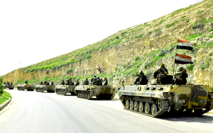 Lộ các đơn vị thiện chiến của QĐ Syria khiến phiến quân kinh hồn bạt vía ở đông Damascus