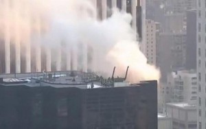 Mỹ: Hỏa hoạn tại Tháp Trump ở khu vực thành phố New York