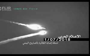 Houthi công bố khoảnh khắc tên lửa biến cả F-15 và Tornado thành bó đuốc: Không lối thoát