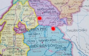 Lại động đất ở Điện Biên, cường độ 4,3 độ richter