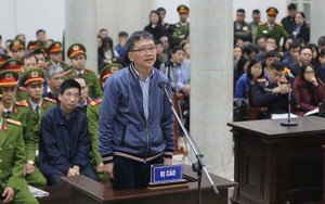 Bị cáo Trịnh Xuân Thanh phủ nhận hoàn toàn cáo buộc nhận quà 4 tỷ đồng