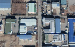 Vệ tinh Mỹ chộp được cảnh xe cộ qua lại khu công nghiệp bị đóng cửa Kaesong