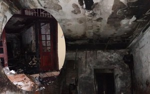 Cháy nhà, 4 mẹ con chạy lên tầng thượng, thoát chết may mắn