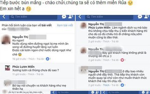 Bị thực khách chê thẳng "không ngon", hàng miến lươn Phúc nổi tiếng Hà Nội liền rủa mẹ khách "bị ung thư"?