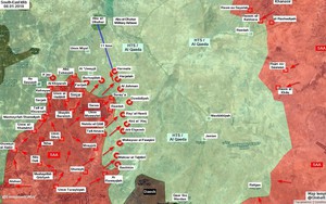 Quân đội Syria đánh phe thánh chiến suy sụp, Mỹ chống lưng người Kurd lập quốc