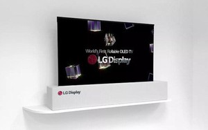 LG ra mắt TV 65 inch có thể cuộn lại