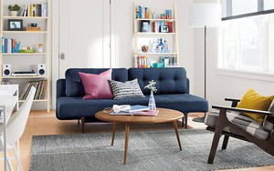 8 mẫu ghế sofa cho phòng khách giúp mùa đông không còn lạnh lẽo