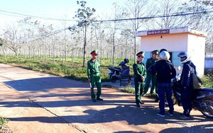Kho đạn bị nổ của Lữ đoàn Tăng thiết giáp có hơn 50 tấn đạn, nằm sâu trong núi