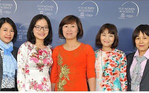 Vinh danh 5 nhà khoa học nữ xuất sắc năm 2017