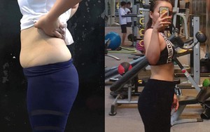 Giảm 10kg chỉ sau 2 tháng tập gym theo hướng dẫn của huấn luyện viên, cô gái trẻ sở hữu thân hình nuột nà, tự tin đón Tết