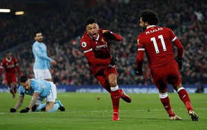 Thổi bùng lửa Anfield, "Binh đoàn đỏ" thiêu rụi Man City không thương tiếc