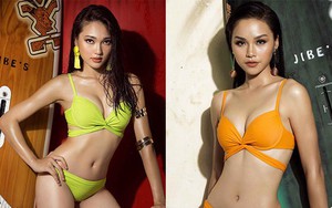 Vẻ nóng bỏng của 2 người đẹp muốn kế vị Tân Hoa hậu H'Hen Niê