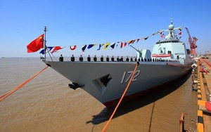 Trung Quốc chế tạo hàng chục tàu khu trục mới, tham vọng hải quân mạnh số 1 thế giới