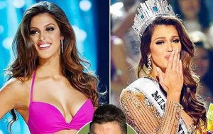 Hoa hậu Hoàn vũ 2016 dính "lưới tình" của sao tuyển Pháp
