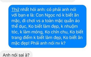 Mặc quần thể dục đi chơi với bạn trai, cô gái bị chê quê mùa