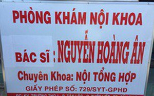 Phát hiện bác sĩ "dỏm" chữa bệnh theo thông tin trên mạng