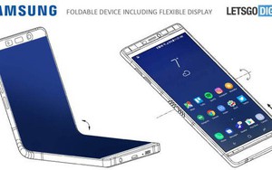 Rò rỉ thiết kế của Galaxy X: Màn hình 7,3 inch, gập đôi lại được như ví
