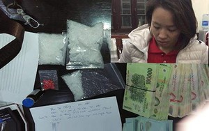 "Nữ quái" thuê taxi đi giao ma túy "đụng" cảnh sát cơ động