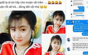 Bị họ hàng gọi điện mách bố khi lên Facebook viết caption mượn tiền "Người lạ ơi"