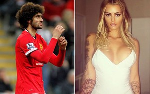 Fellaini cặp kè cựu mẫu Playboy bốc lửa làm mẹ đơn thân vì... lý do "khó đỡ"